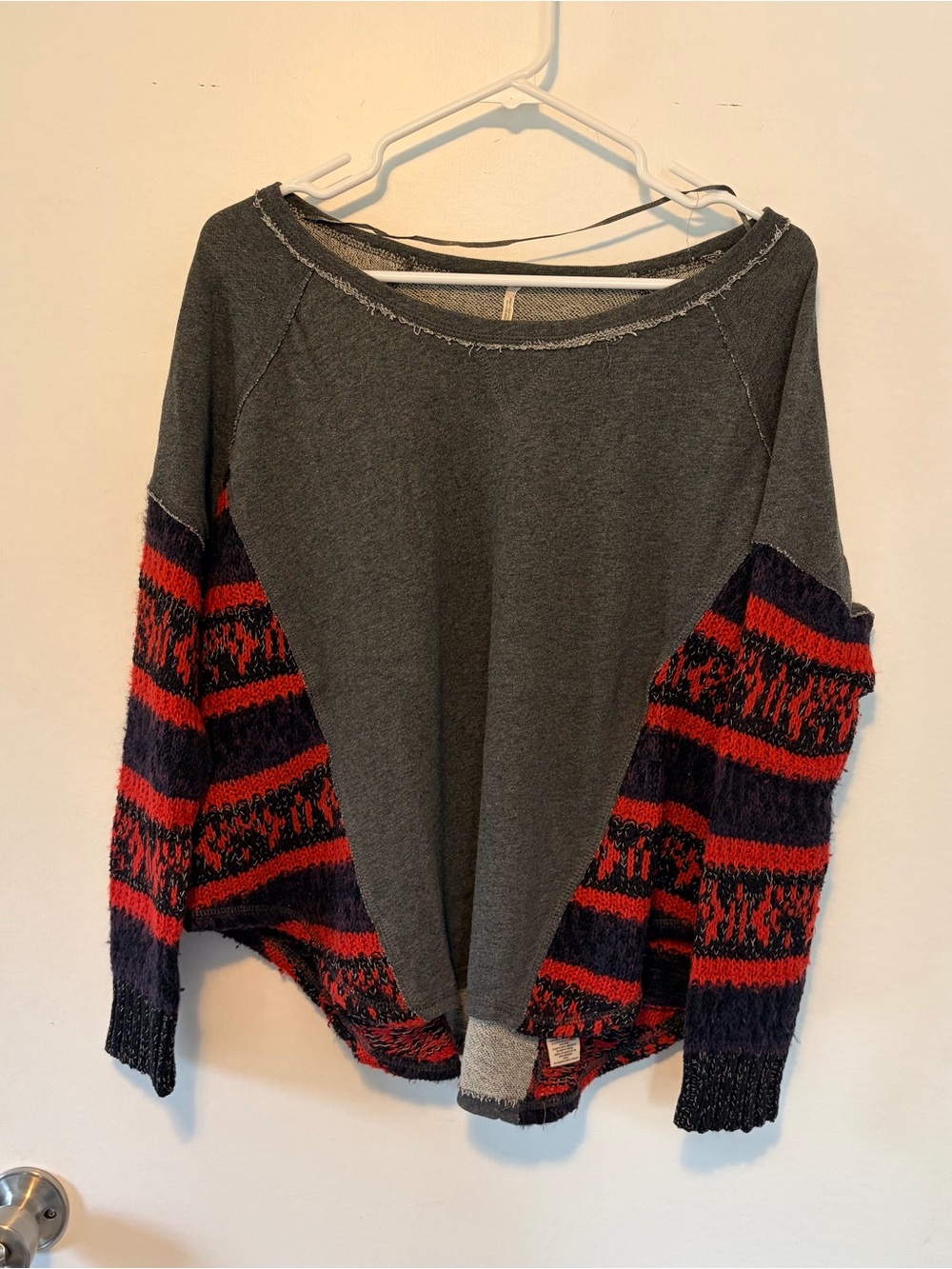 Free People Beautiful Sinner Pullover Sweater Size XS